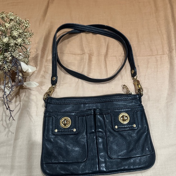 Marc Jacobs Bags Marc Marc Jacobs Percy Totally Turn Lock Black